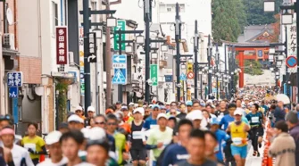 岩手盛岡城市馬拉松