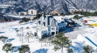 韓國滑雪自由行【首爾出發】洪川大明SONO滑雪度假村兩天一夜